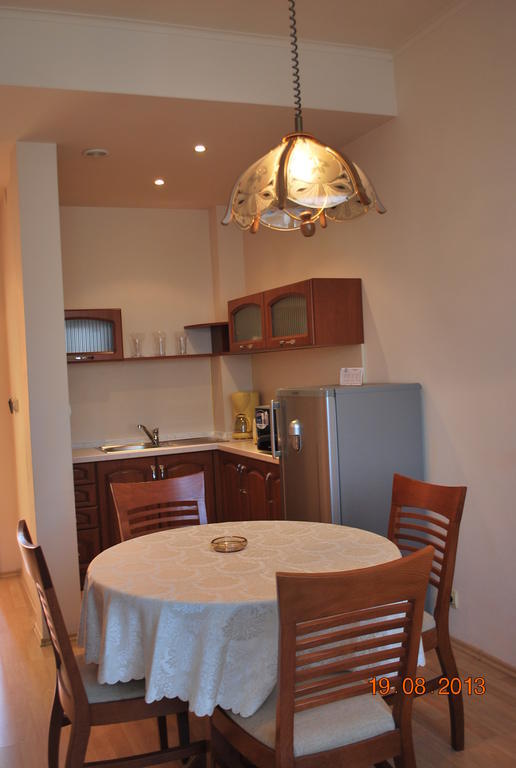 Apart Hotel Central Razgrad Oda fotoğraf