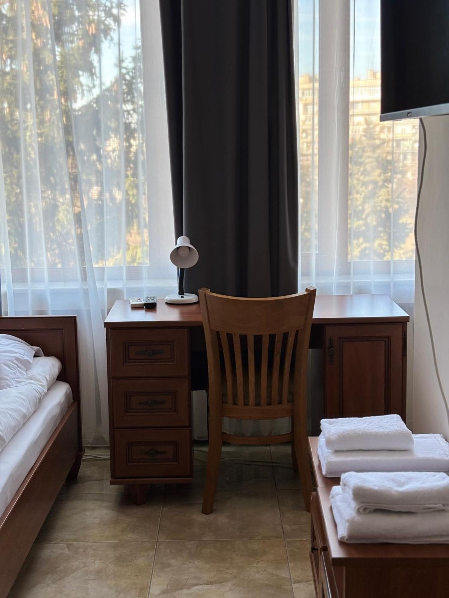 Apart Hotel Central Razgrad Dış mekan fotoğraf