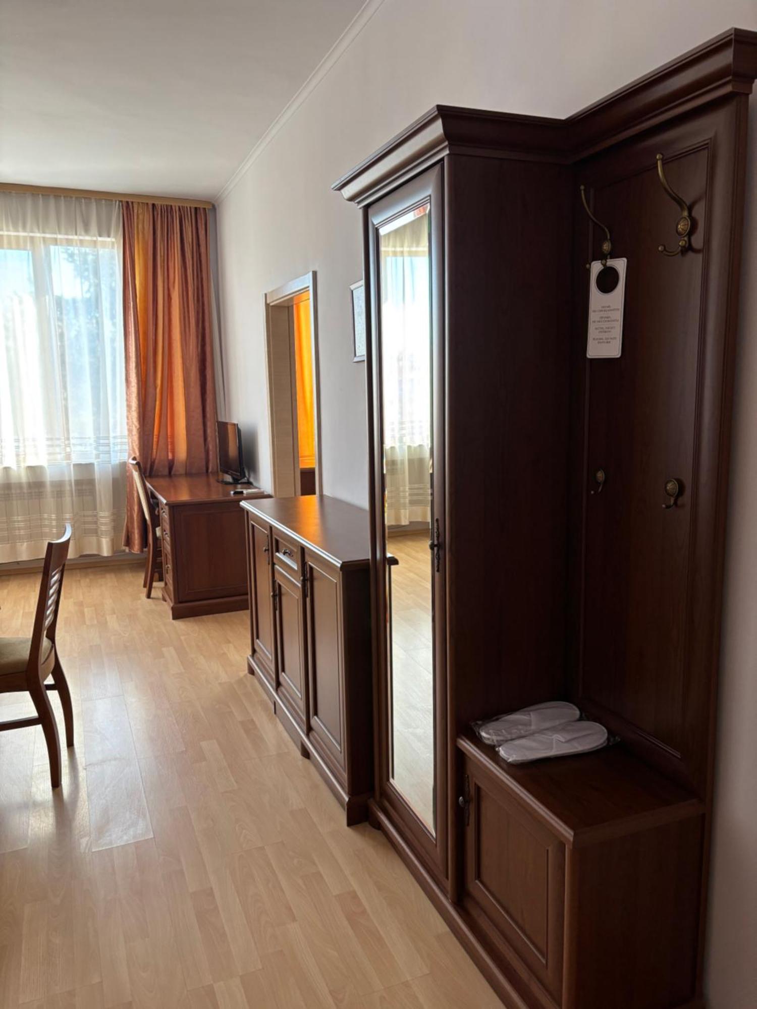 Apart Hotel Central Razgrad Dış mekan fotoğraf