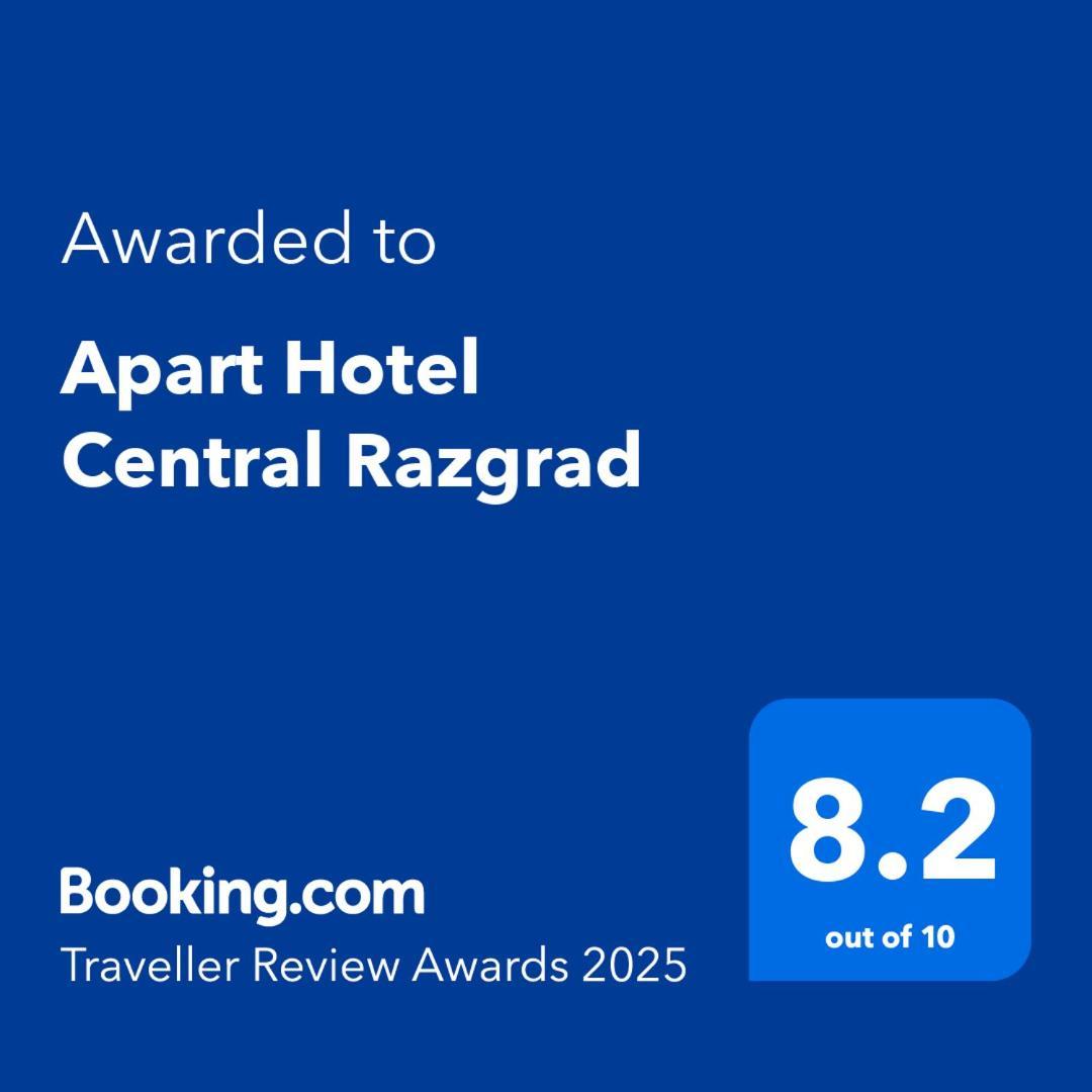 Apart Hotel Central Razgrad Dış mekan fotoğraf